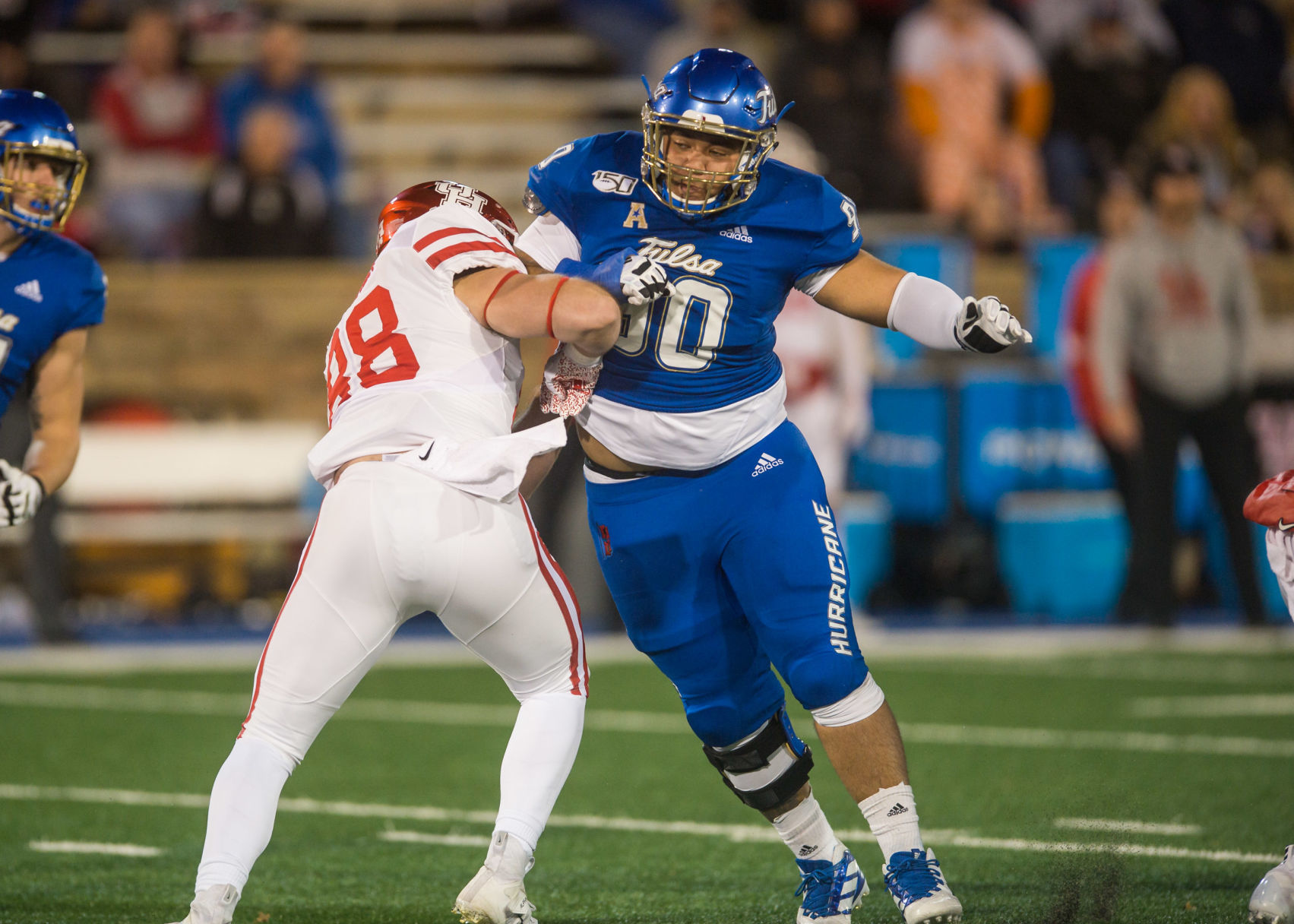Houston vs Tulsa